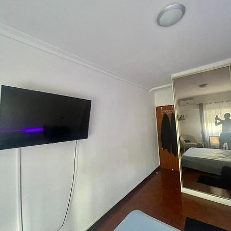 Quarto De Casal Acolhedor Laranjeiro  Bagian luar foto