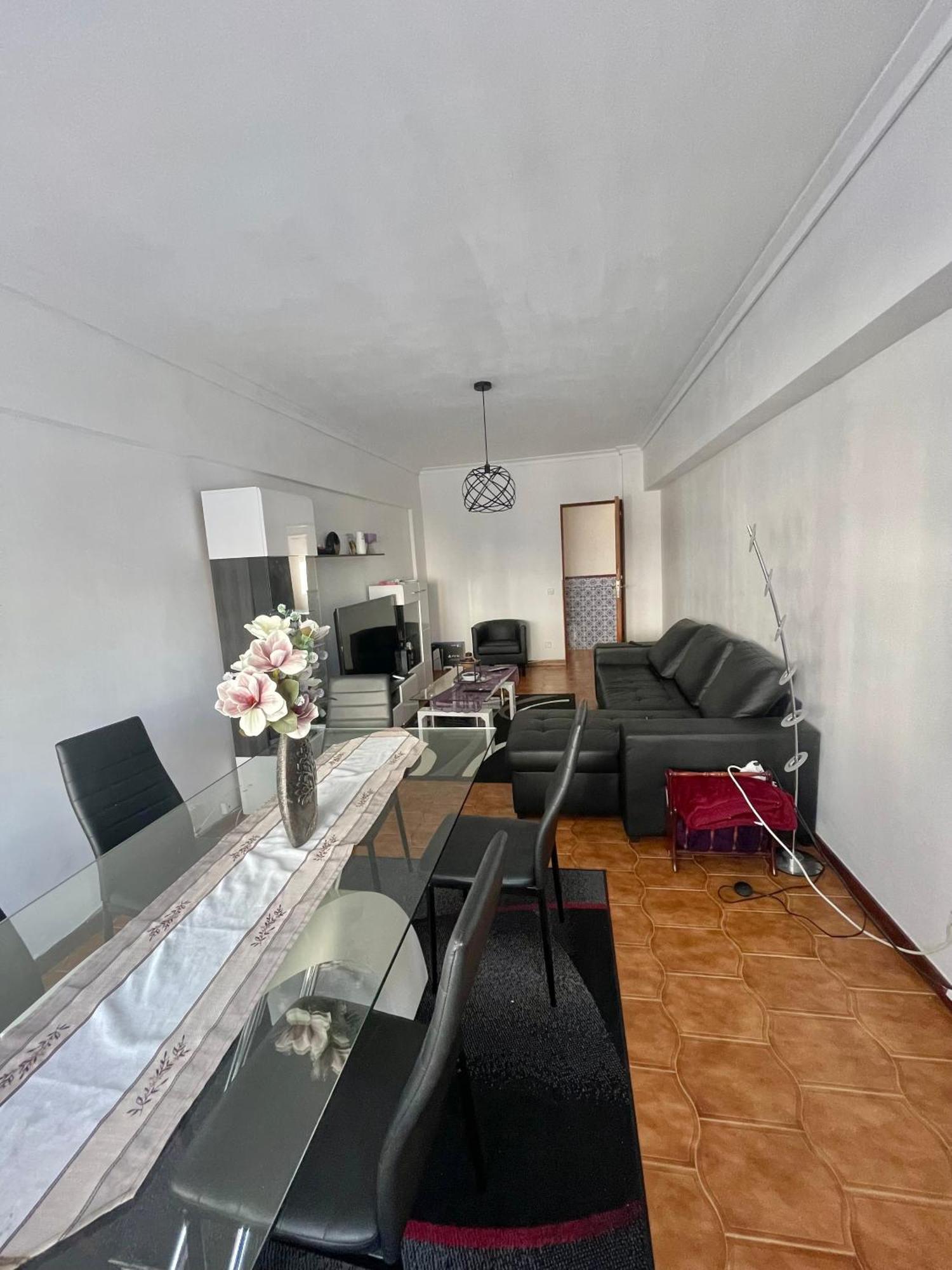 Quarto De Casal Acolhedor Laranjeiro  Bagian luar foto
