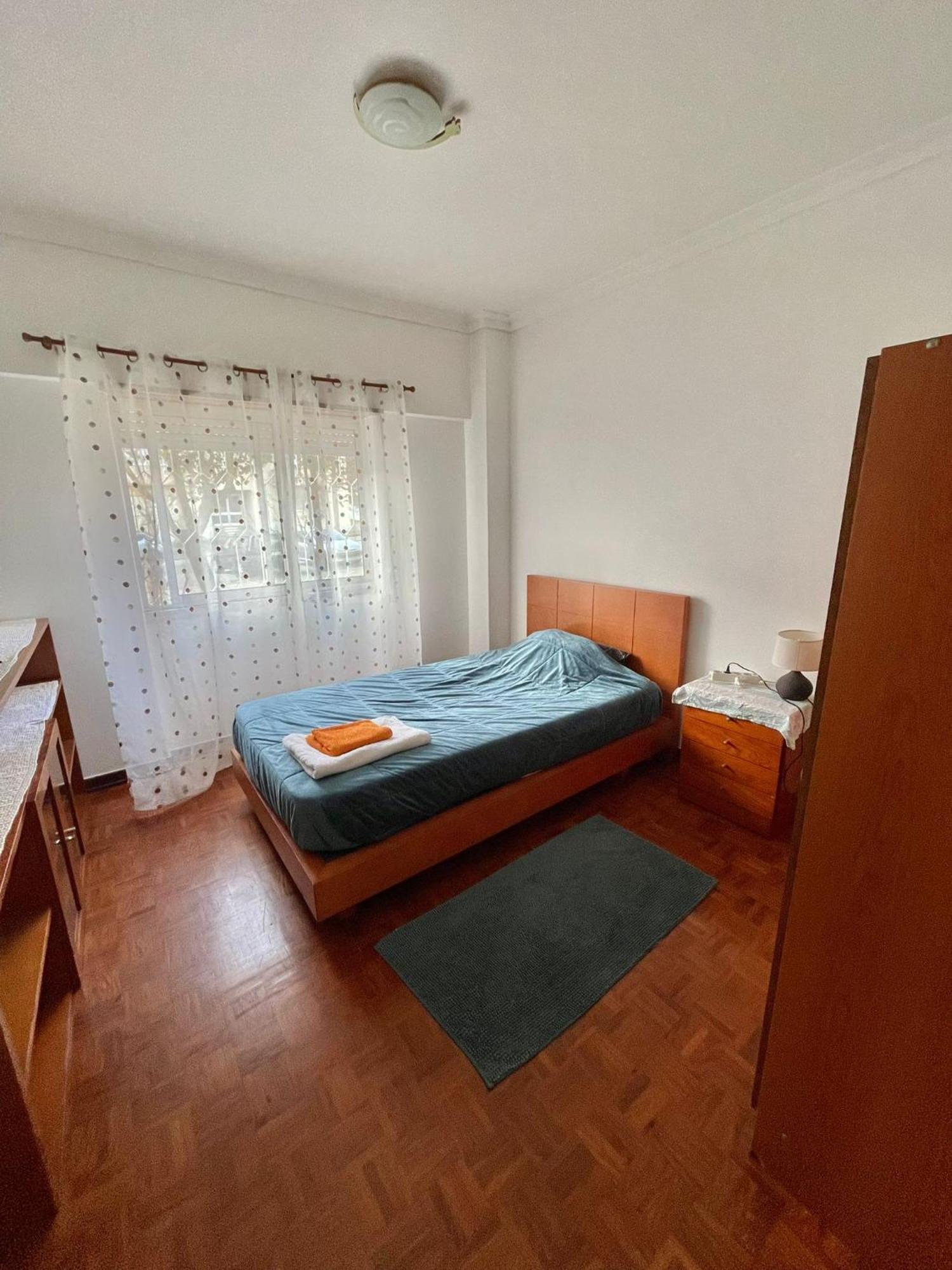 Quarto De Casal Acolhedor Laranjeiro  Bagian luar foto